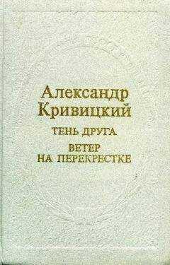 Александр Кривицкий - Тень друга. Ветер на перекрестке