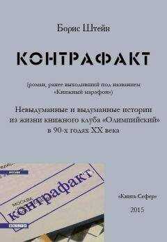 Борис Штейн - Контрафакт