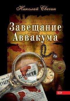 Николай Свечин - Завещание Аввакума