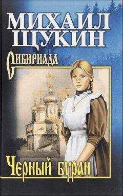Михаил Щукин - Черный буран