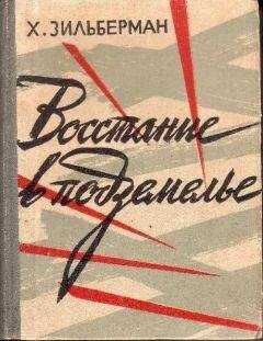 Хаим Зильберман - ВОССТАНИЕ В ПОДЗЕМЕЛЬЕ