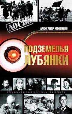 Александр Хинштейн - Подземелья Лубянки