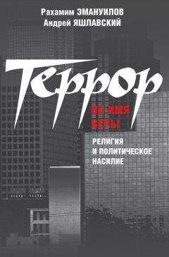 Рахамим Эмануилов - Террор во имя веры: религия и политическое насилие