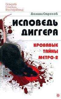 Даниил Строгов - Исповедь диггера. Кровавые тайны метро-2
