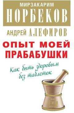 Андрей Алефиров - Опыт моей прабабушки. Как быть здоровым без таблеток