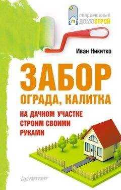 Иван Никитко - Забор, ограда, калитка на дачном участке. Строим своими руками