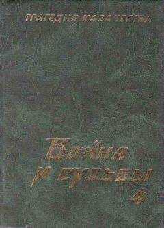Николай Тимофеев - Трагедия казачества. Война и судьбы-4