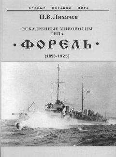 Павел Лихачев - Эскадренные миноносцы типа Форель (1898-1925)