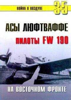 С. Иванов - Асы люфтваффе пилоты Fw 190 на Восточном фронте