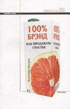 Владимир Ляпоров - 100% брэнд. Как продавать счастье