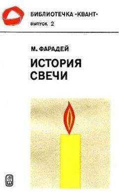 Майкл Фарадей - История свечи