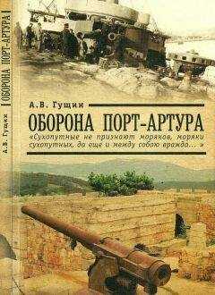 Андрей Гущин - Оборона Порт-Артура: «Сухопутные не признают моряков, моряки сухопутных, да еще и между собою вражда…»