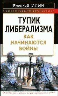Василий Галин - Тупик либерализма. Как начинаются войны