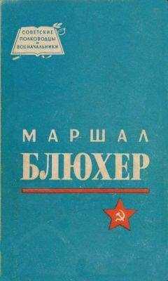 Николай Кондратьев - Маршал Блюхер