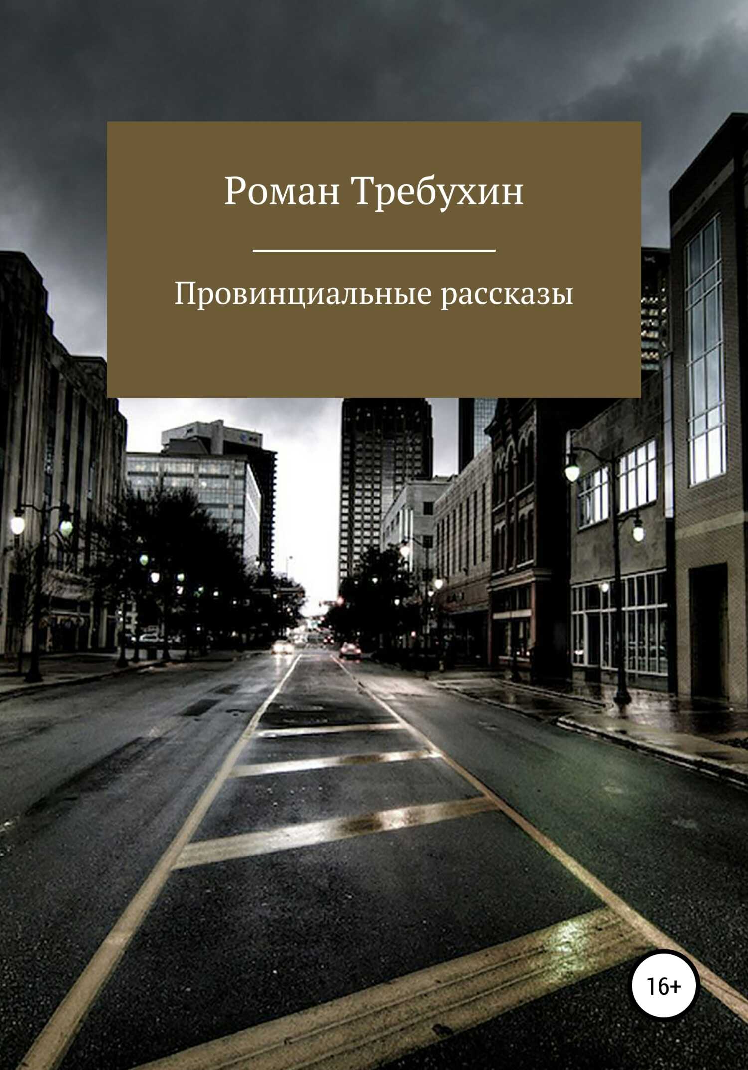 Провинциальные рассказы - Роман Константинович Требухин