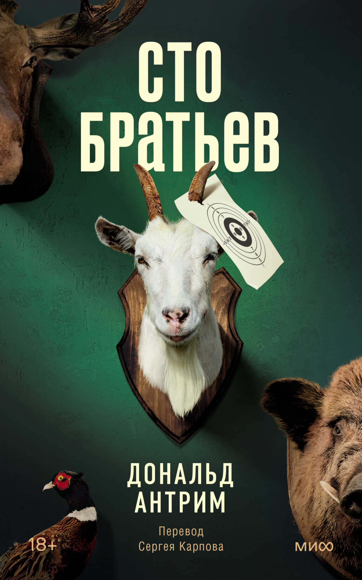 Сто братьев - Дональд Антрим