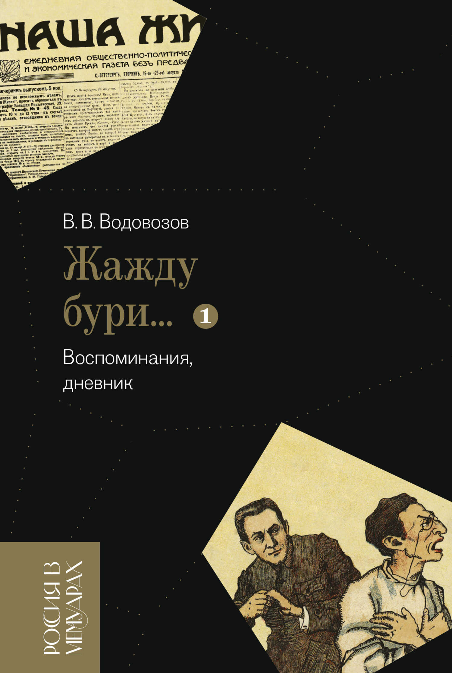 «Жажду бури…» Воспоминания, дневник. Том 1 - Василий Васильевич Водовозов