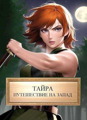 Тайра. Путешествие на Запад  - Виталий Абанов