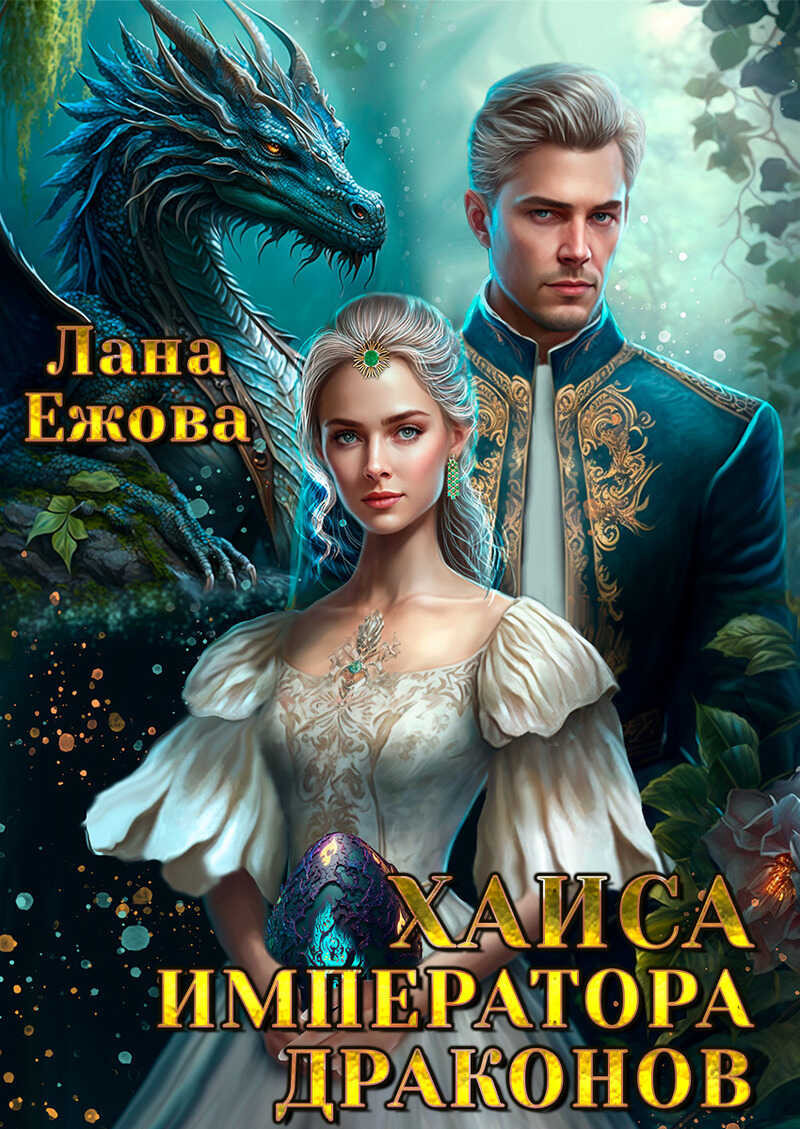 Хаиса императора драконов  - Лана Ежова