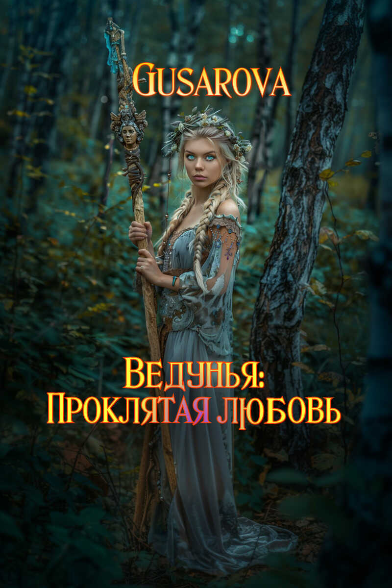 Ведунья. Проклятая любовь  - Широков