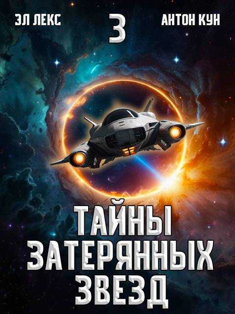 Тайны затерянных звезд. Том 3 - Антон Кун