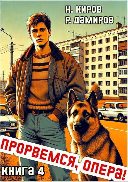 Прорвемся, опера! Книга 4 - Никита Киров