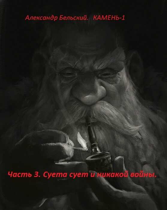 Камень-1. Часть 3. Суета сует и никакой войны. - Александр Бельский
