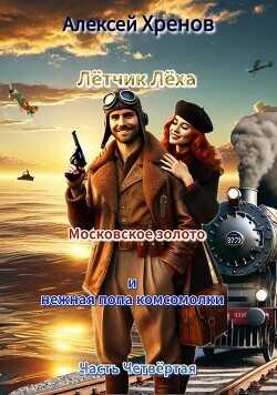 Московское золото и нежная попа комсомолки. Часть Четвертая  - Хренов Алексей
