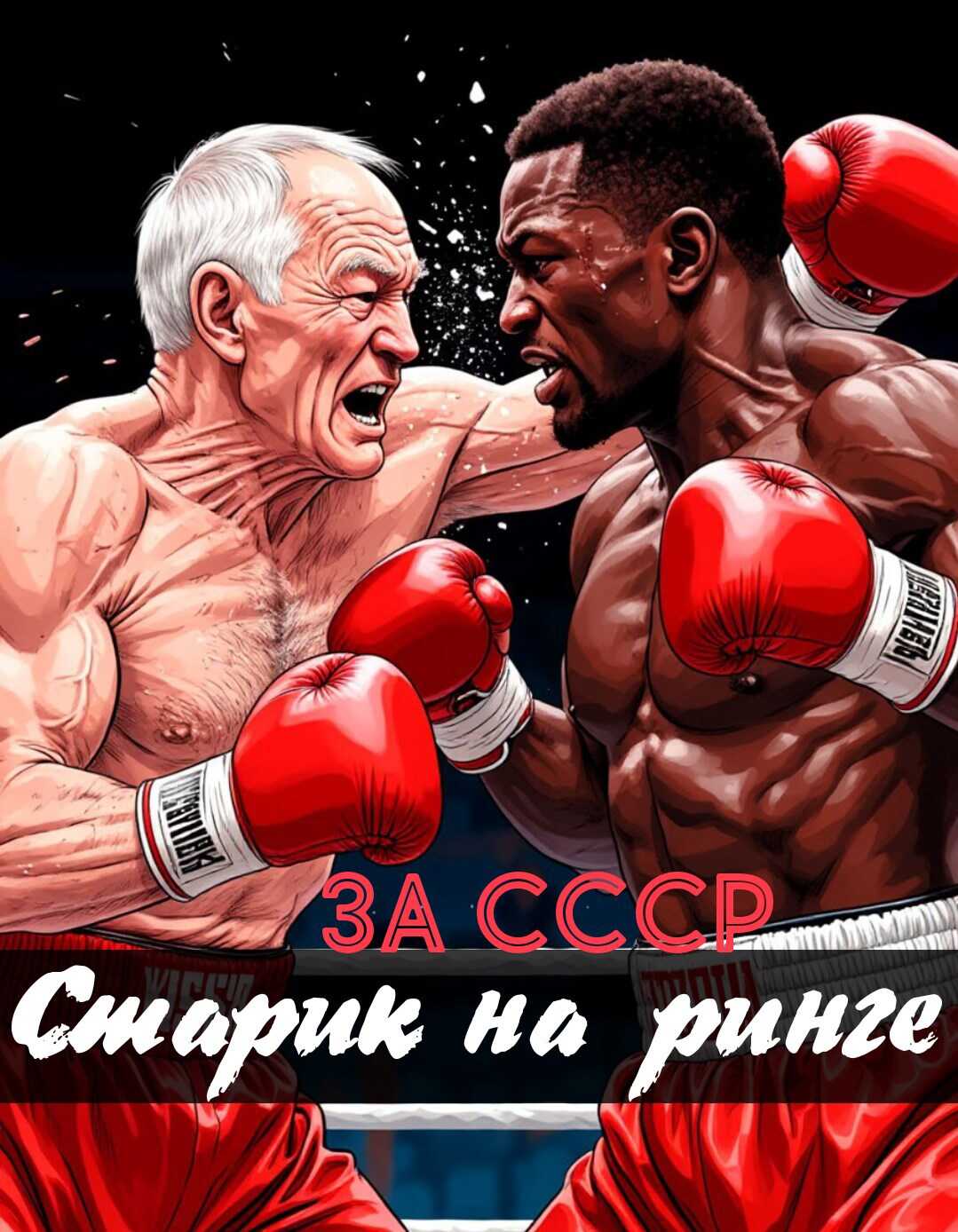 За СССР. Старик на ринге - Никита Андреевич Борисов