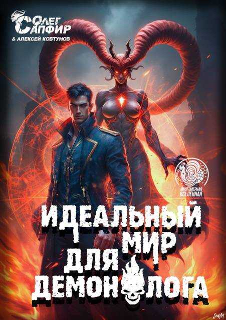 Идеальный мир для Демонолога 10 - Алексей Ковтунов