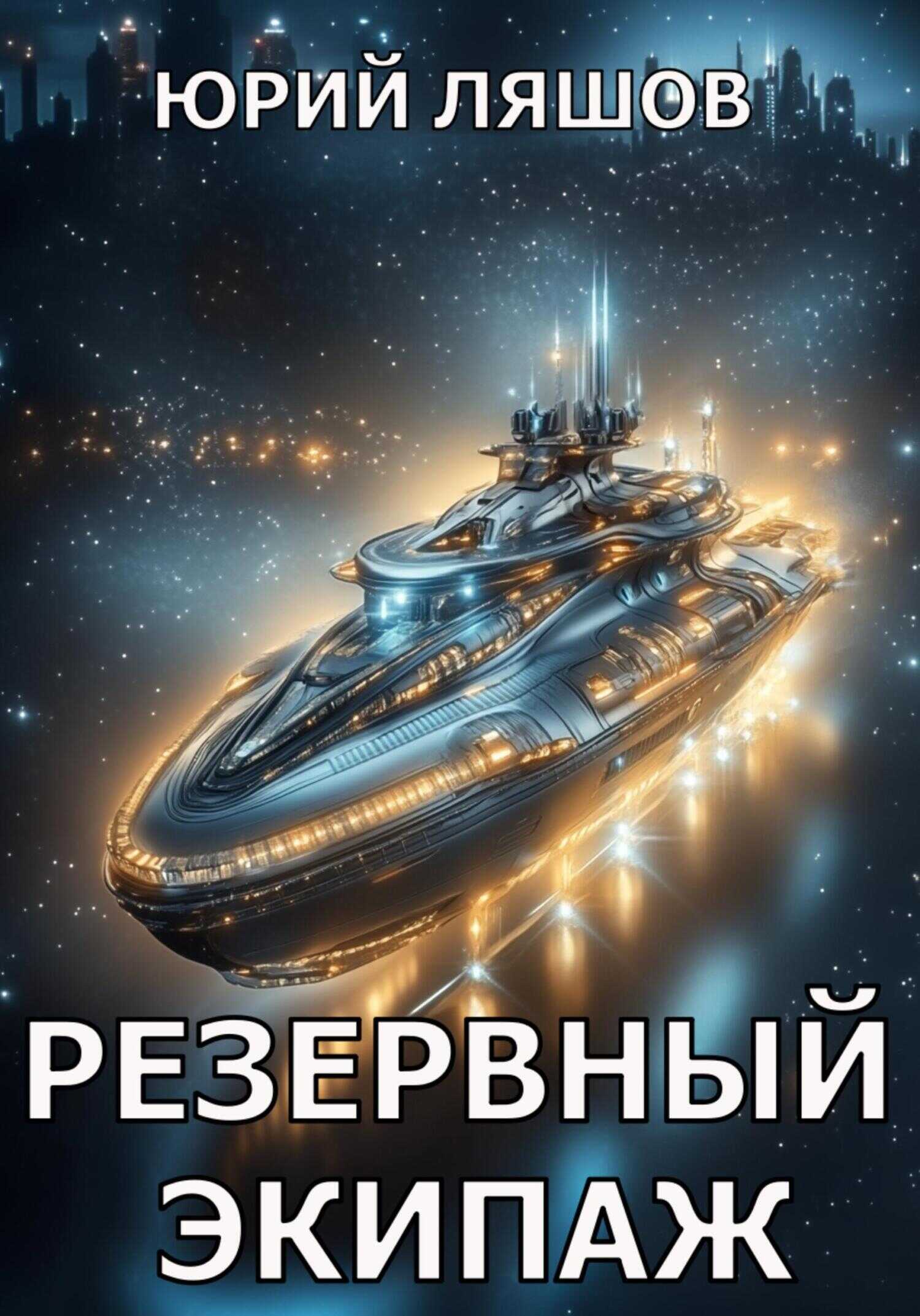 Резервный экипаж - Юрий Ляшов