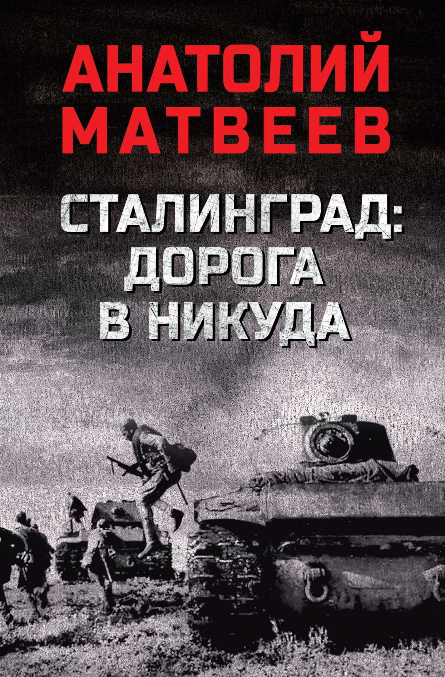 Сталинград: дорога в никуда - Анатолий Алексеевич Матвеев