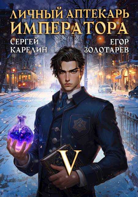 Личный аптекарь императора. Том 5 - Егор Золотарев