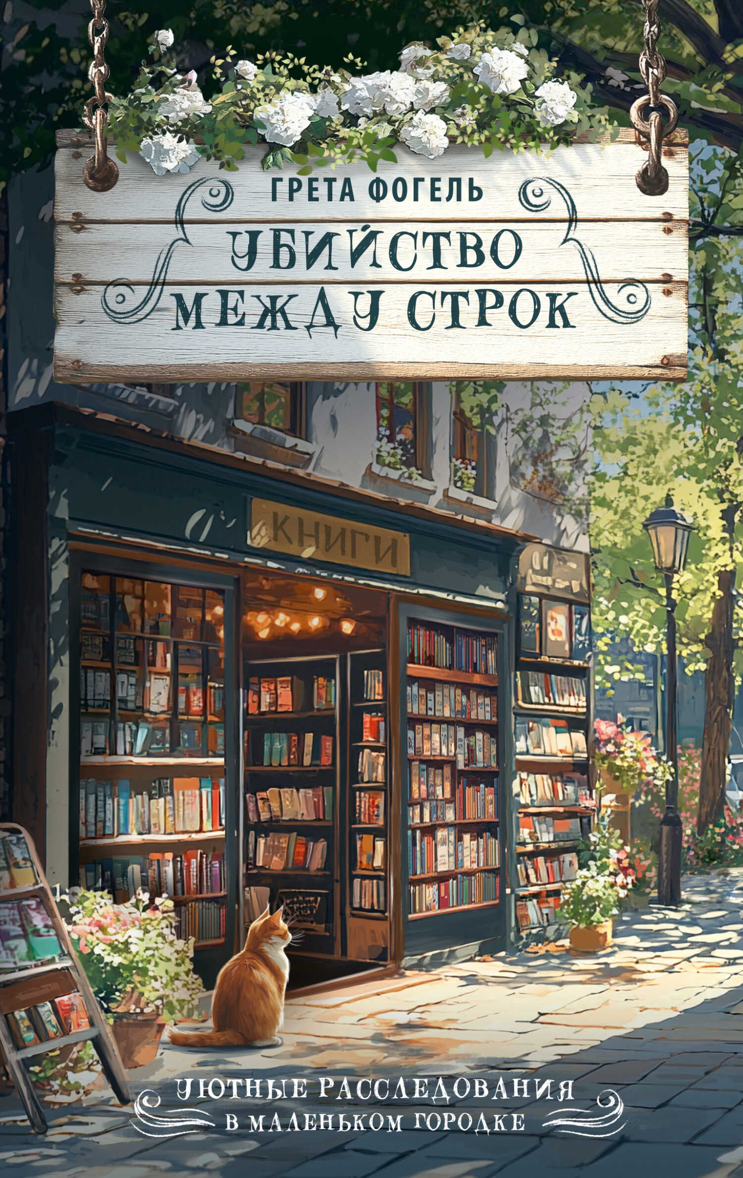 Убийство между строк - Грета Фогель