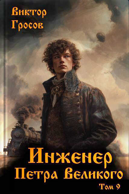 Инженер Петра Великого 9 - Виктор Гросов