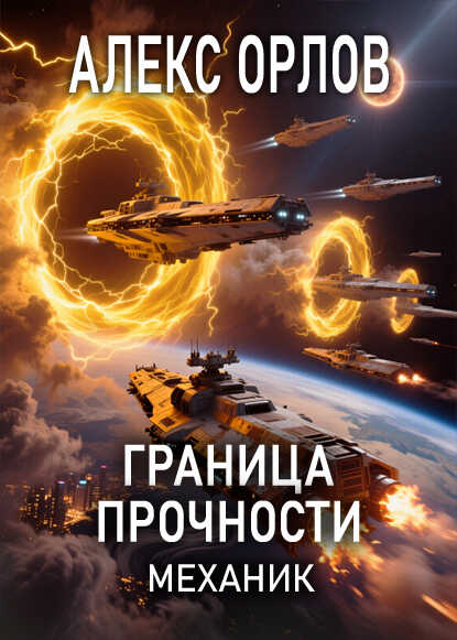 Граница прочности. Механик - Алекс Орлов