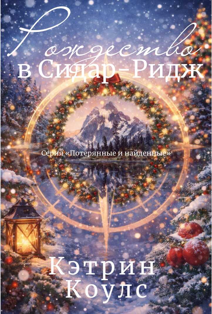 Рождество в Сидар-Ридж - Кэтрин Коулc