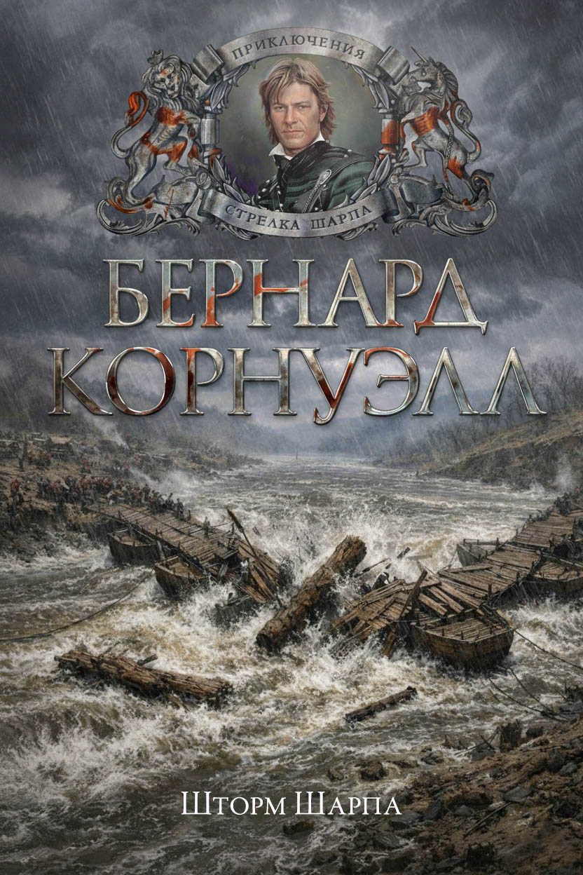 Шторм Шарпа - Бернард Корнуэлл