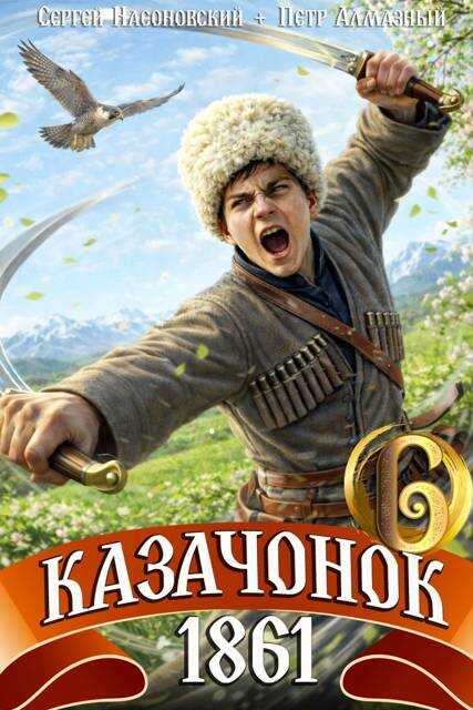 Казачонок 1861. Том 6 - Петр Алмазный