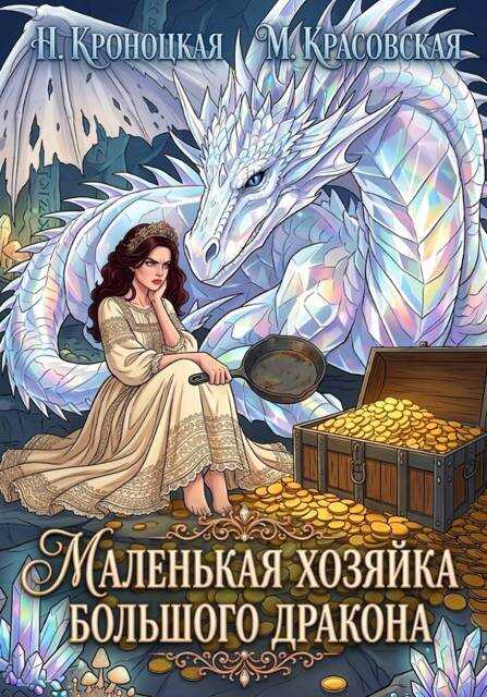 Маленькая хозяйка большого дракона - Нани Кроноцкая