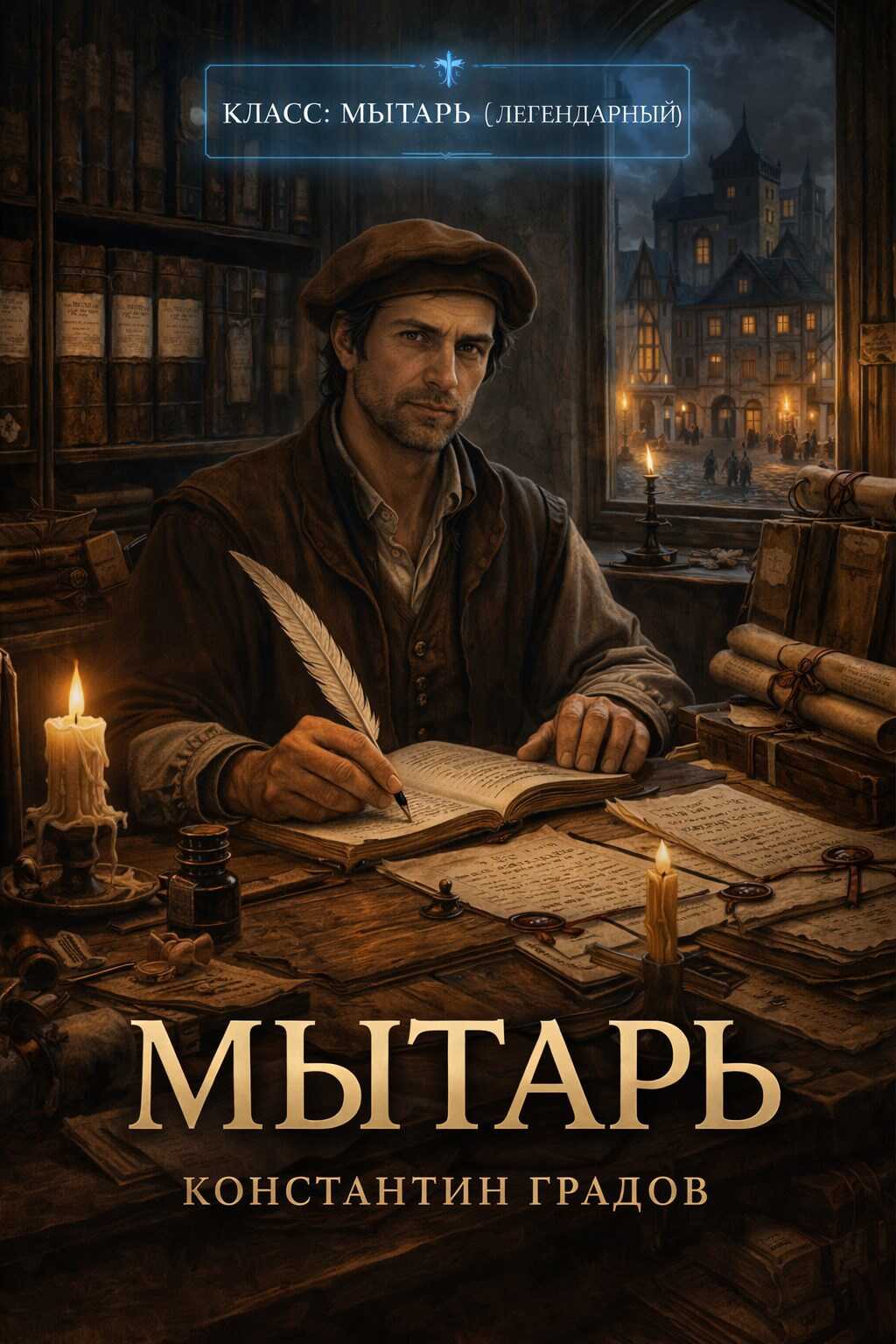 Мытарь 1 - Константин Градов