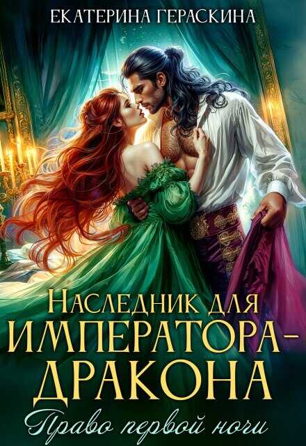 Наследник для императора-дракона. Право первой ночи - Екатерина Гераскина