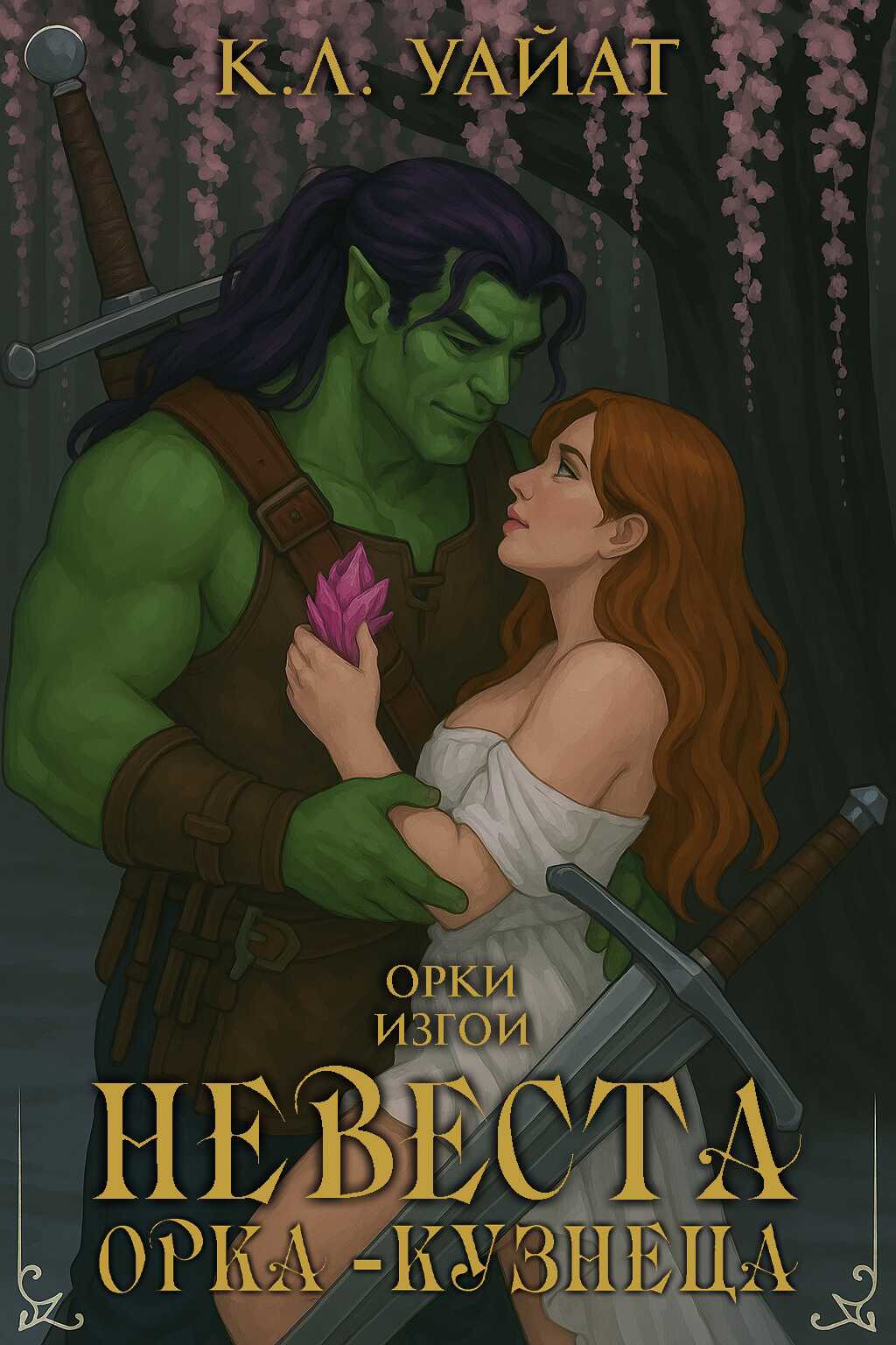 Невеста орка-кузнеца - К. Л. Уайат