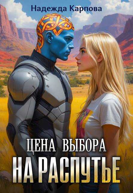 Цена выбора. На распутье - Надежда Карпова