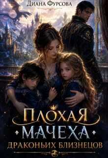 Плохая мачеха драконьих близнецов - Диана Фурсова