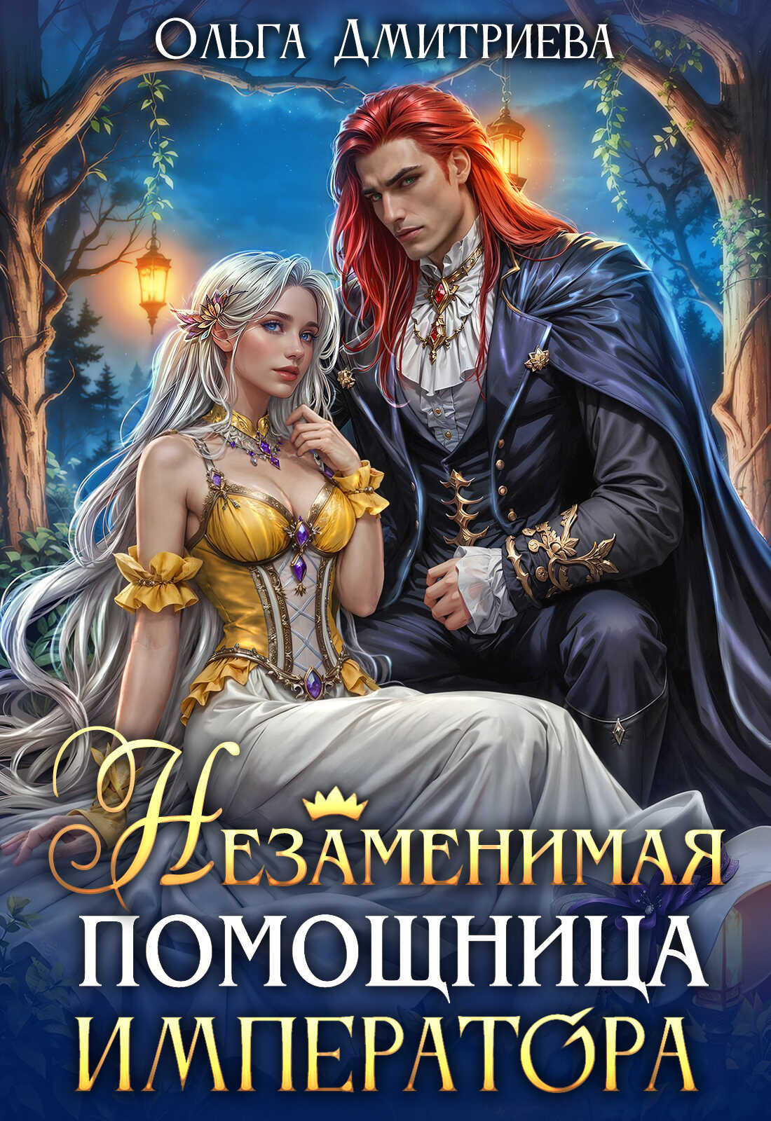 Незаменимая помощница императора - Ольга Дмитриева