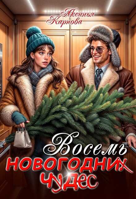 Восемь новогодних чудес - Аксинья Карпова