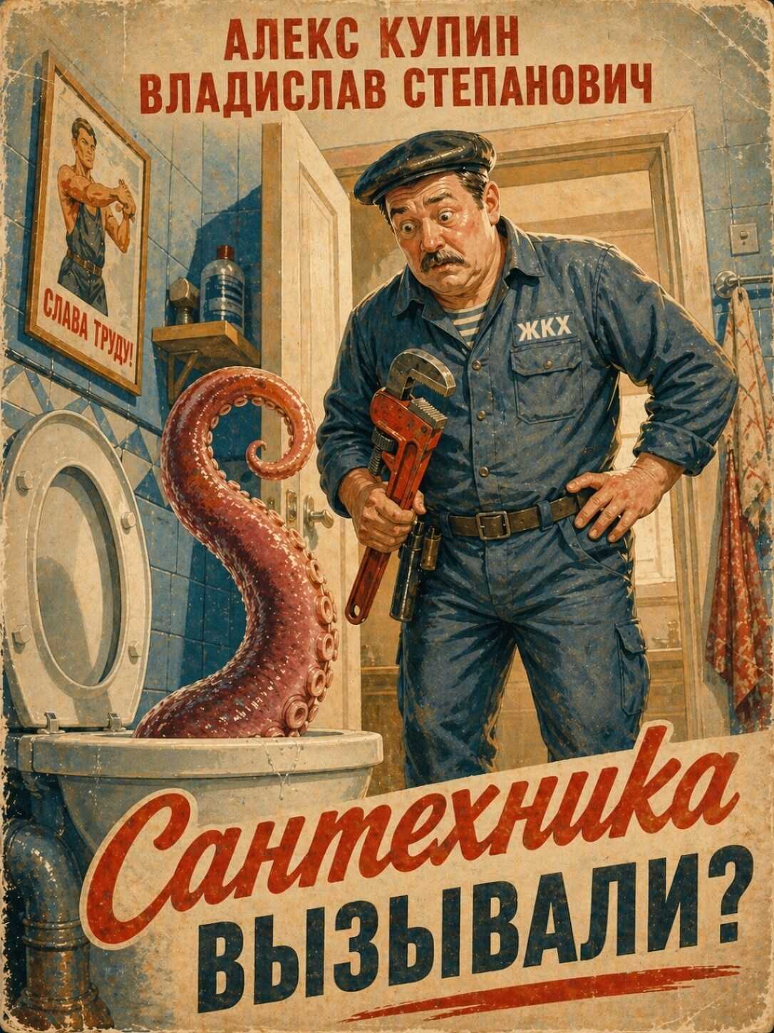 Сантехника вызывали? - Алекс Купин