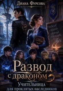 Развод с драконом. Учительница для проклятых наследников - Диана Фурсова