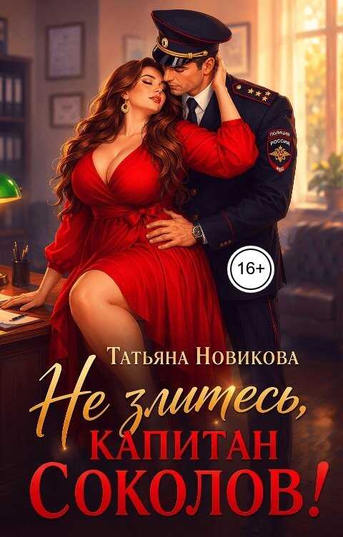 Не злитесь, капитан Соколов! - Татьяна Новикова